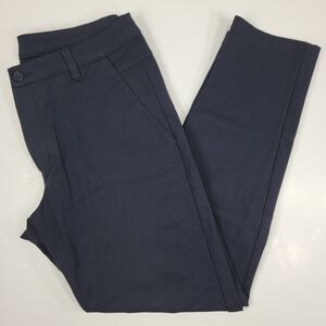 BYLT Everyday 2.0 Pants Mens 34x29 Navy Blue Slim Performance Stretch 33 Chino